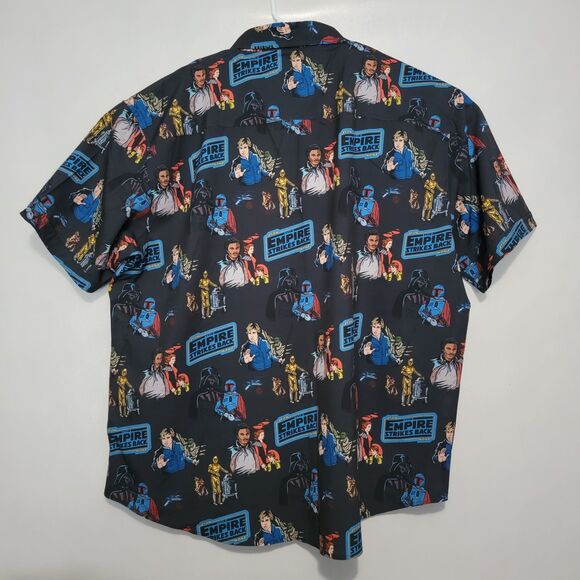 RSVLTS Mens 3XL Star Wars “All Too Easy” EUC - Picture 3 of 4
